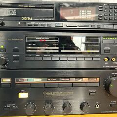 SONY　オーディオセット　TA-V910　AVH-910　CD...