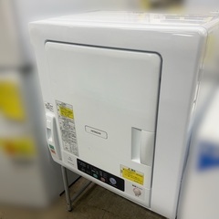 J3391 高年式！HITACHI 日立 6kg衣類乾燥機 DE...