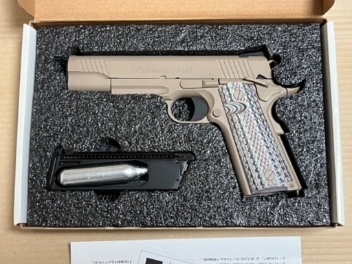 模型、プラモデル BATON M45A1 CO2GBB