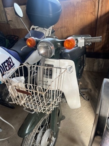 スーパーカブ50  決まりました