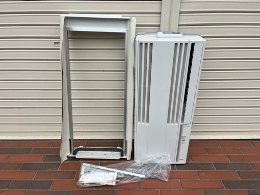 ★美品★CORONA コロナ コロナルームエアコン　ウインド形冷房専用 CW-16A 2021年製 4~7畳 リモコン付 付属品あり