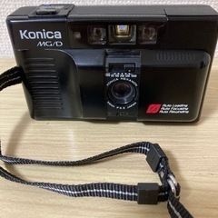 【訳あり】フィルムカメラKonica