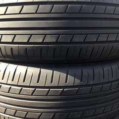 バリ溝 215/65R16 ヨコハマ ECOS 4本セット