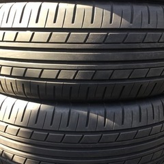 バリ溝 215/65R16 ヨコハマ ECOS 4本セット