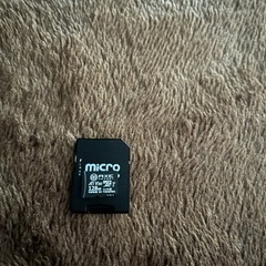 マイクロSDカード128GB
