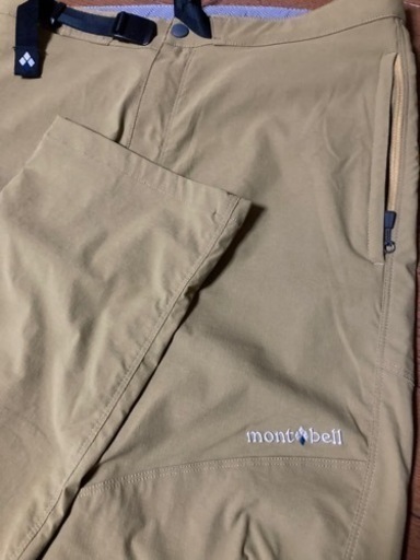 montbell サニーサイドパンツ