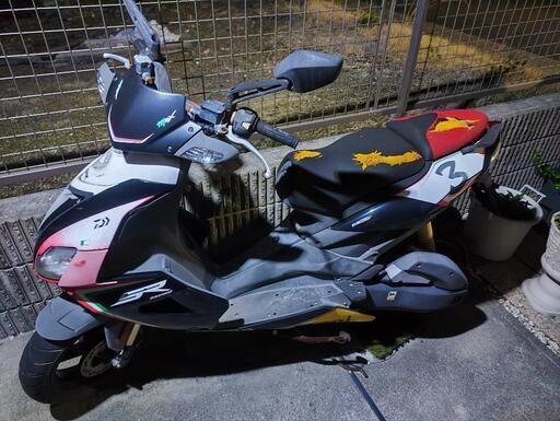 【希少】aprilia50 アプリリア