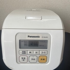 Panasonic 炊飯器 2015年製造品