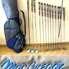 【3000円】マグレガー MacGregor ゴルフクラブセット...