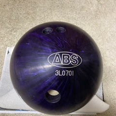 ボーリング　ボール　　ABS 3L0701 URETHANE 中古品