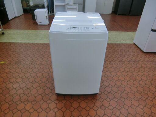 ID 466487　洗濯機8K　アイリスオーヤマ　２０２１年　IAW-T802E