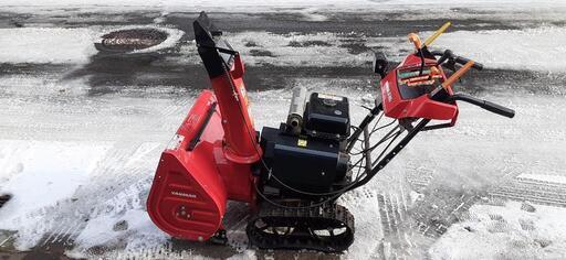除雪機　ヤンマー　JS-865C　整備済み・新古品位美品