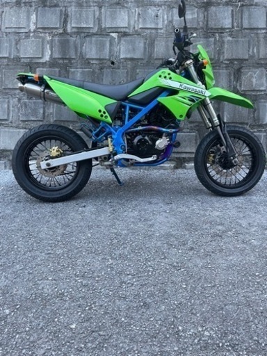 カワサキdトラッカー125改170