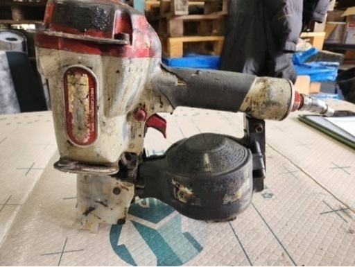MAX　シングルネイルガン　常圧専用　動作確認済