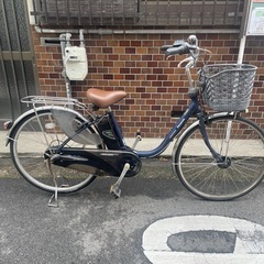 【美品】自転車店にて整備済み　Panasonic VIVI DX...