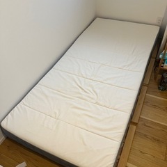 IKEA シングルマットレス 希望であればスノコマット付き