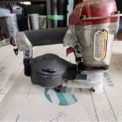 MAX　シングルネイルガン　常圧専用　動作確認済 MAX シングルネイルガン 常圧専用 動作確認済