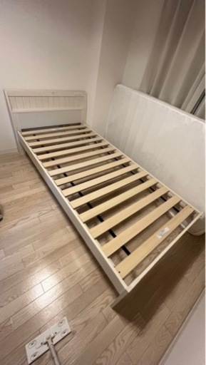 家具 ベッド シングルベッド