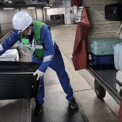 グラハン補助　荷物取扱いスタッフ