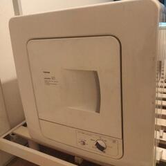 【動作良好】TOSHIBA 衣類乾燥機  ED-D36S5