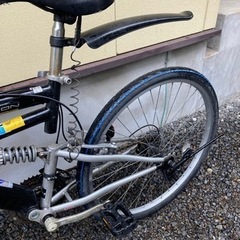 マウンテンバイク（前3ギア、後ろ6ギア）