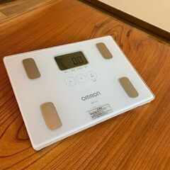 オムロン ※体重体組成計※　体脂肪率　BMI 　測定
