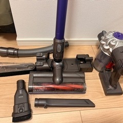 Dyson v6  バッテリー切れ　ジャンク品