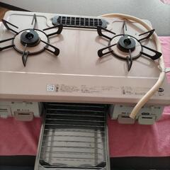 ガスコンロ（都市ガス12A.13A）