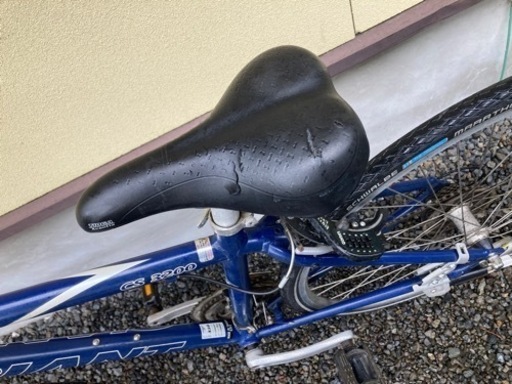 マウンテンバイク（前三段、後ろ7段変速）