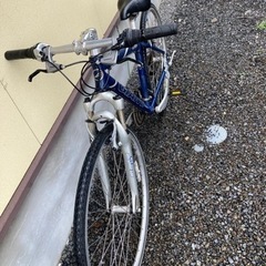 マウンテンバイク（前三段、後ろ7段変速）