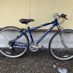 マウンテンバイク（前三段、後ろ7段変速）