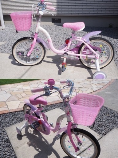 商談中 \n子ども用自転車　16インチ　ヘルメット付き