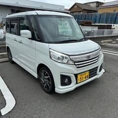 MK42S スペーシアカスタム　ターボ　車検付き