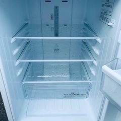 ♦️Hisense ノンフロン冷凍冷蔵庫 【2021年製 】HR-D15C