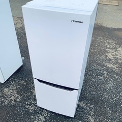 ♦️Hisense ノンフロン冷凍冷蔵庫 【2021年製 】HR-D15C