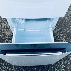 ♦️Hisense ノンフロン冷凍冷蔵庫 【2021年製 】HR-D15C