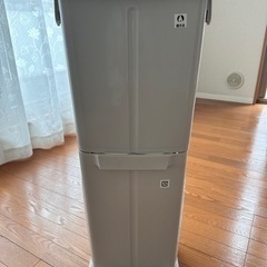 ニトリ　ペダル式2段ゴミ箱