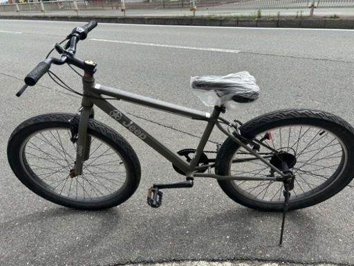 自転車 クロスバイク