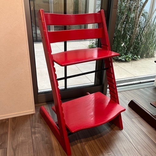 STOKKE トリップトラップ　赤