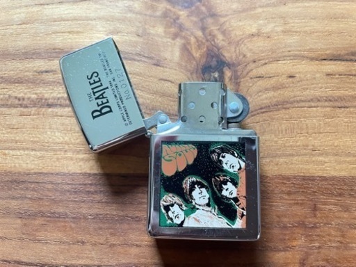 【未使用】ビートルズ　ZIPPO