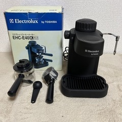 Electrolux エスプレッソコーヒーメーカー