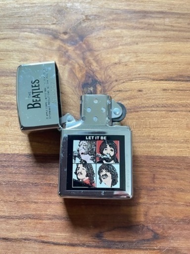 【未使用】ビートルズ　ZIPPO