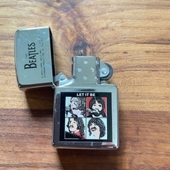 【未使用】ビートルズ　ZIPPO