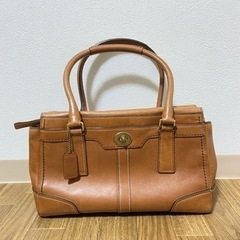 coach トートバック ヴィンテージ ベージュ