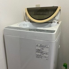 お話中 洗濯機 TOSHIBA 6Kg 2018年製