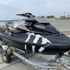 シードゥーrxt260RSすぐ乗れます　