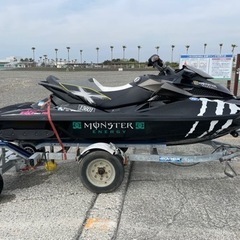 シードゥーrxt260RSすぐ乗れます　