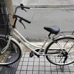 ママチャリ　自転車　最終中古値下げ