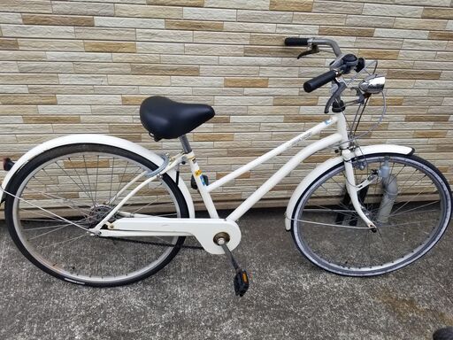 中古自転車変速無し 26インチ LEDブロックダイナモ 軽整備済み 防犯登録対応 町田市 相模原市 MM232