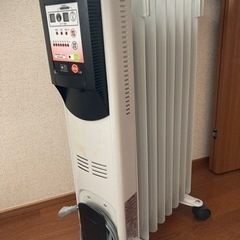 家電 オイルヒーター